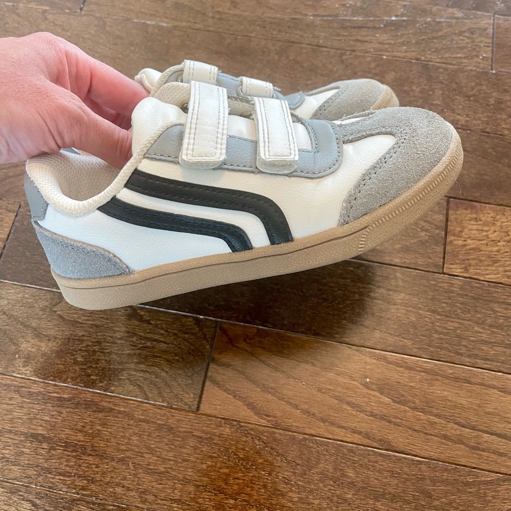 Cat & Jack Velcro Strap Sneakers with Retro Design